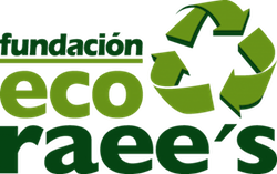 logotipo ECO RAEE p